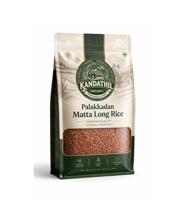 Palakkadan Matta Short Grain Rice