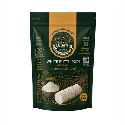 White Puttu Podi